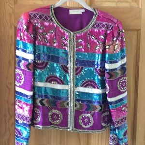 Sequin Jacket